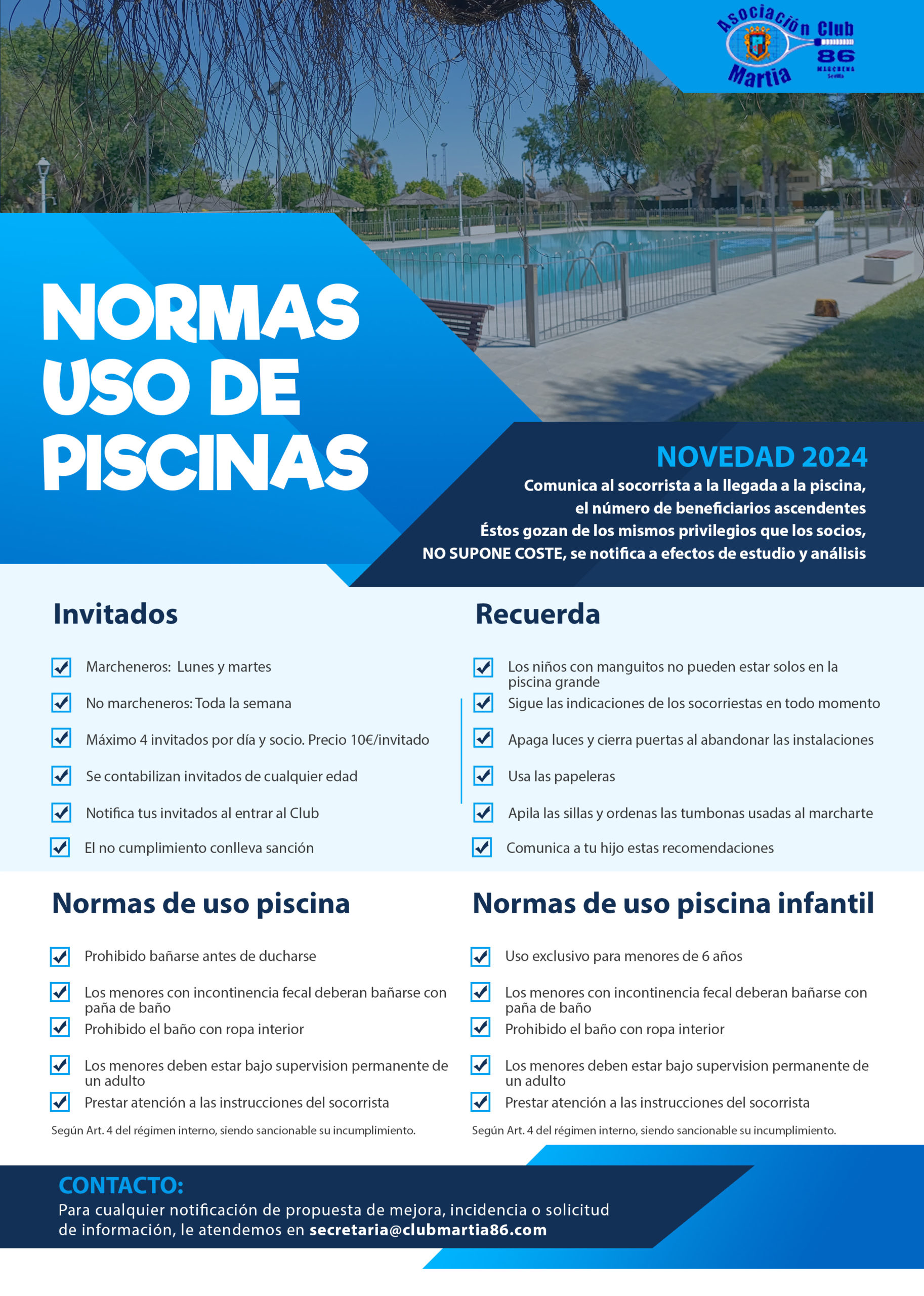 Recordatorio Normas De Uso De Piscinas Club Martia 86 recordatorio-normas-de-uso-de-piscinas-club-martia-86